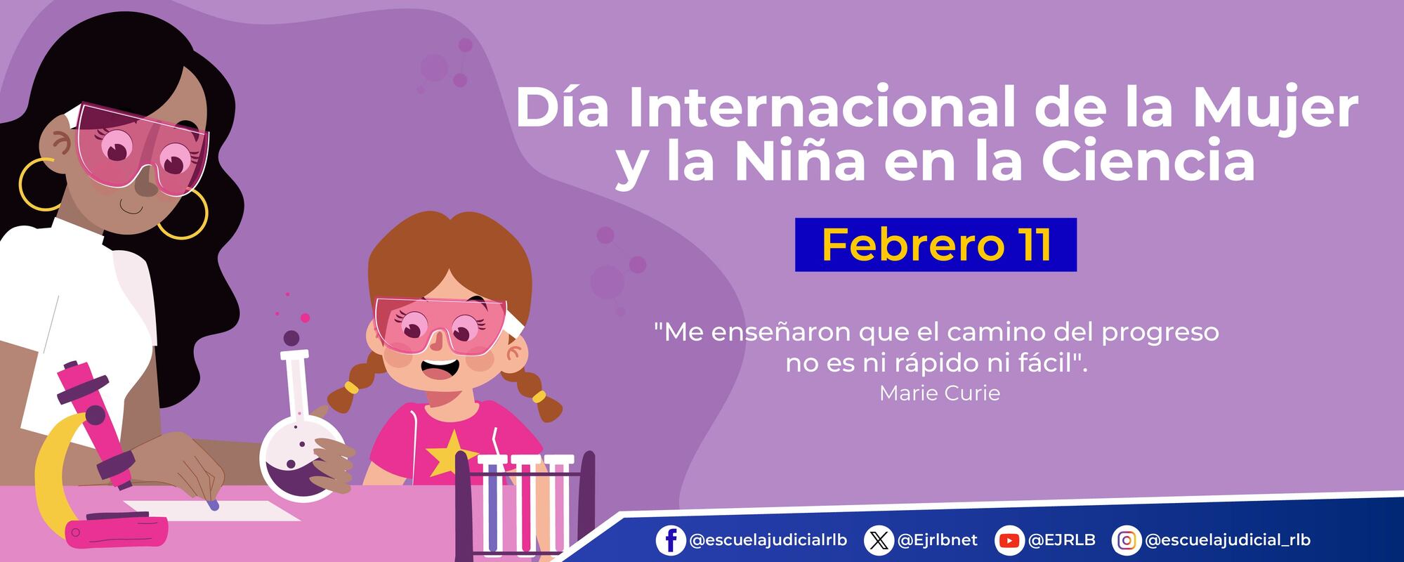 Día Internacional de la Mujer y la Niña en la Ciencia