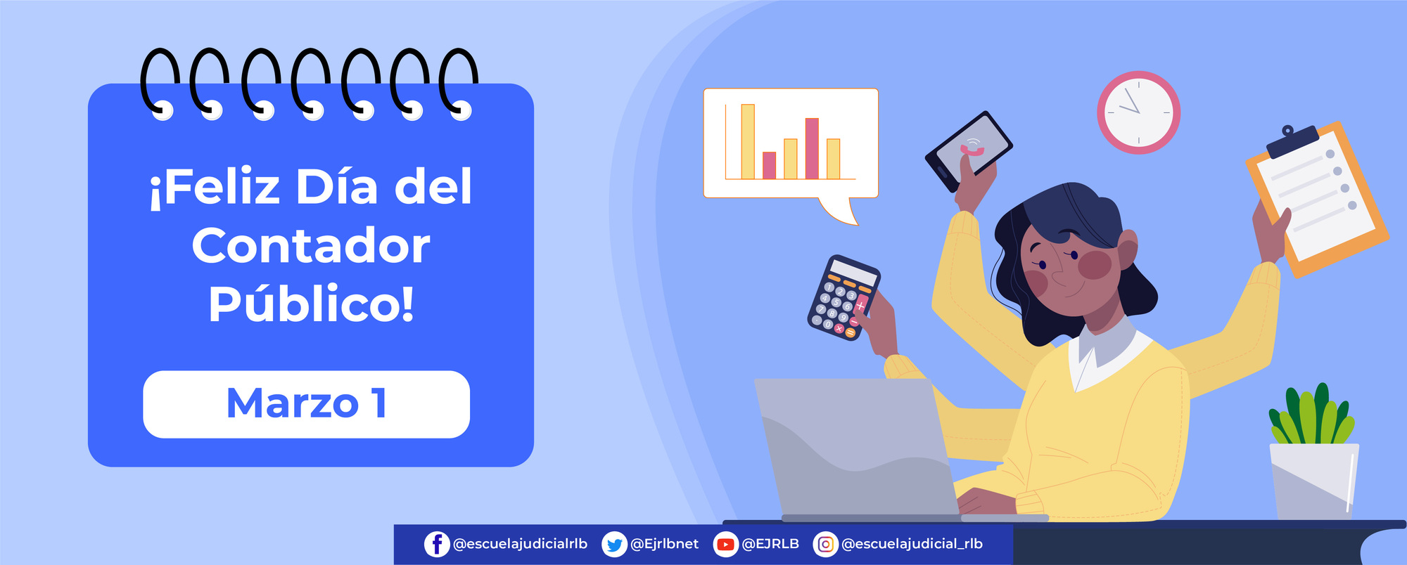 ¡Feliz Día del Contador Público!