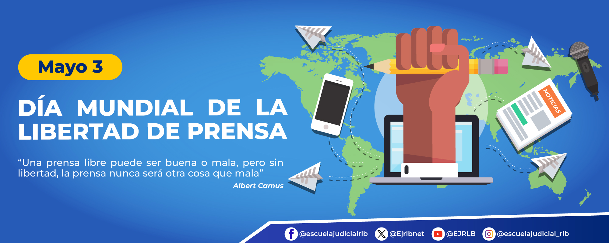 Día Mundial de la Libertad de Prensa