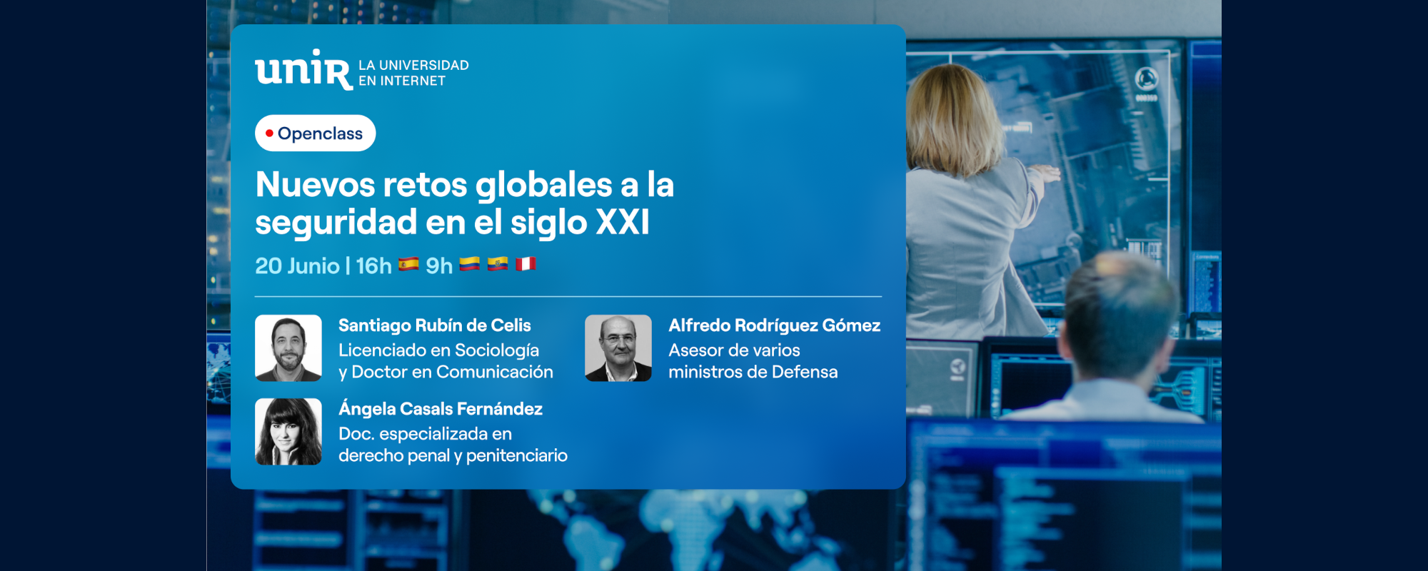 “NUEVOS RETOS GLOBALES DE LA SEGURIDADEN EL SIGLO XXI” 