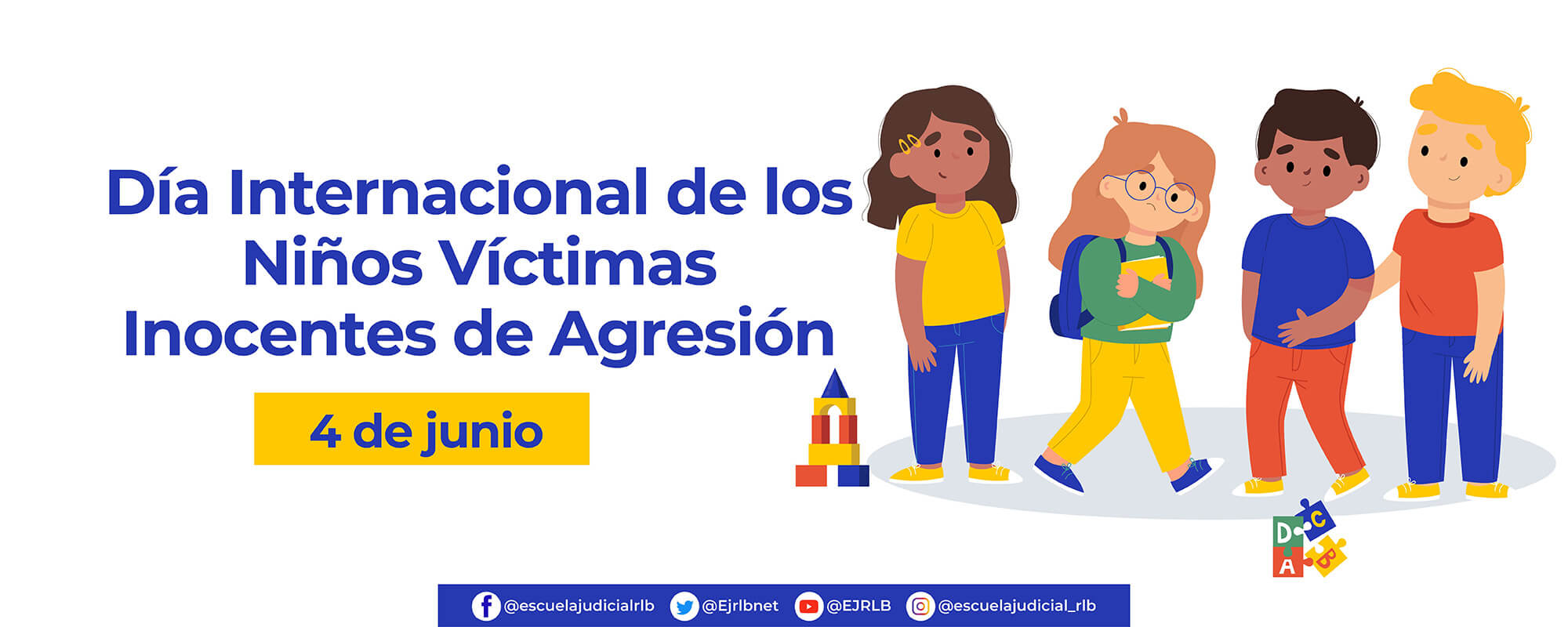 Día Internacional de los Niños Víctimas Inocentes de Agresión