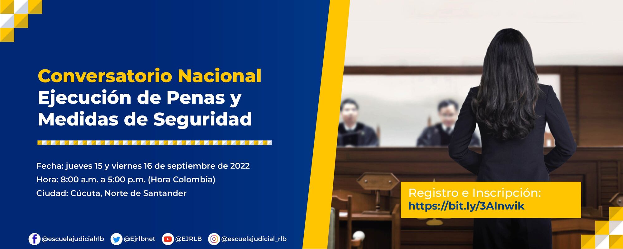 ONVERSATORIO NACIONAL DE EJECUCIÓN DE PENAS Y MEDIDAS DE SEGURIDAD