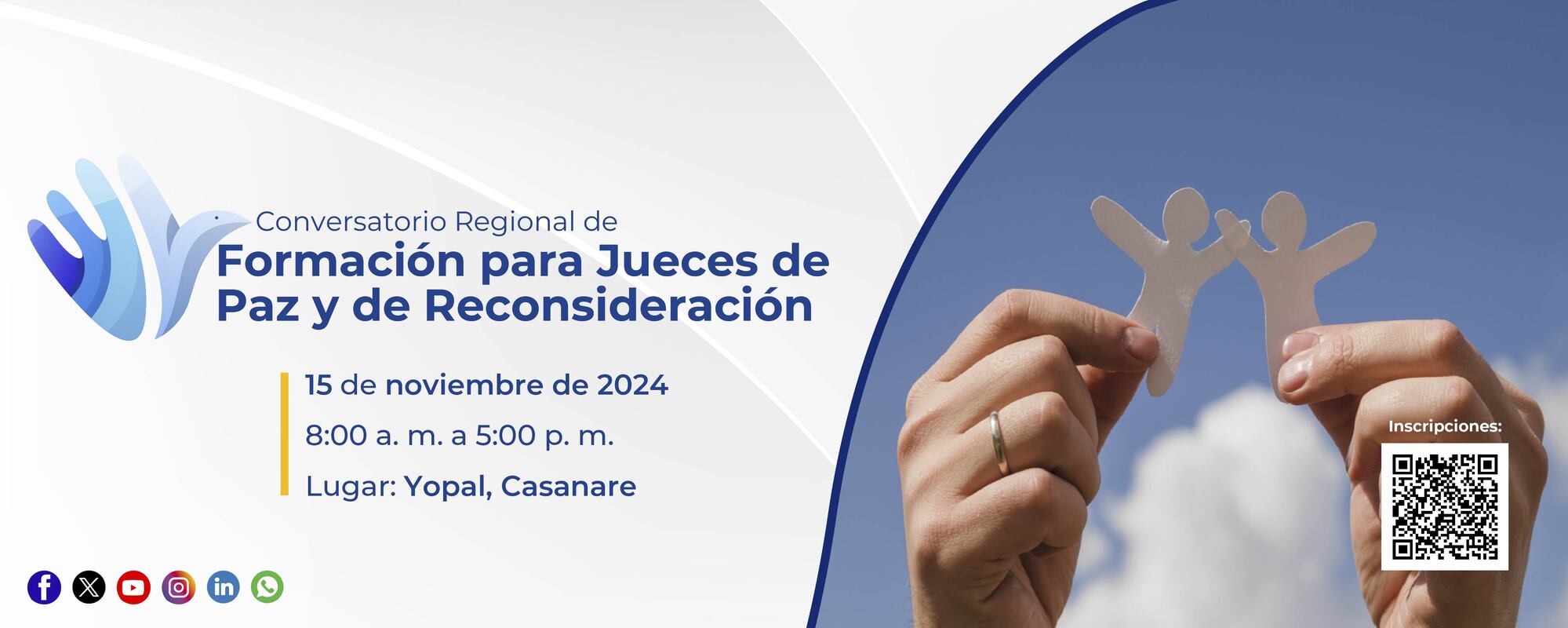 CONVERSATORIO    REGIONAL DE FORMACION PARA JUECES DE PAZ Y DE RECONSIDERACION
