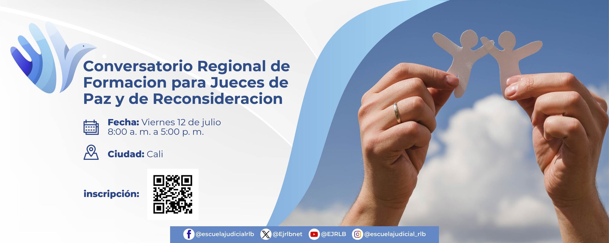 CONVERSATORIO  REGIONAL DE FORMACION PARA JUECES DE PAZ Y DE RECONSIDERACION