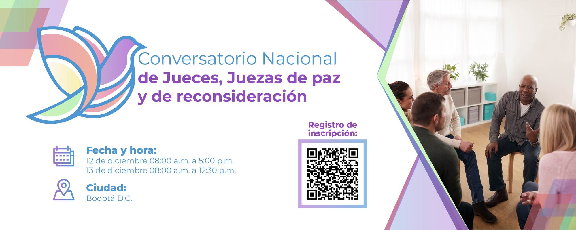CONVERSATORIO NACIONAL DE JUECES, JUEZAS DE PAZ Y DE RECONSIDERACION