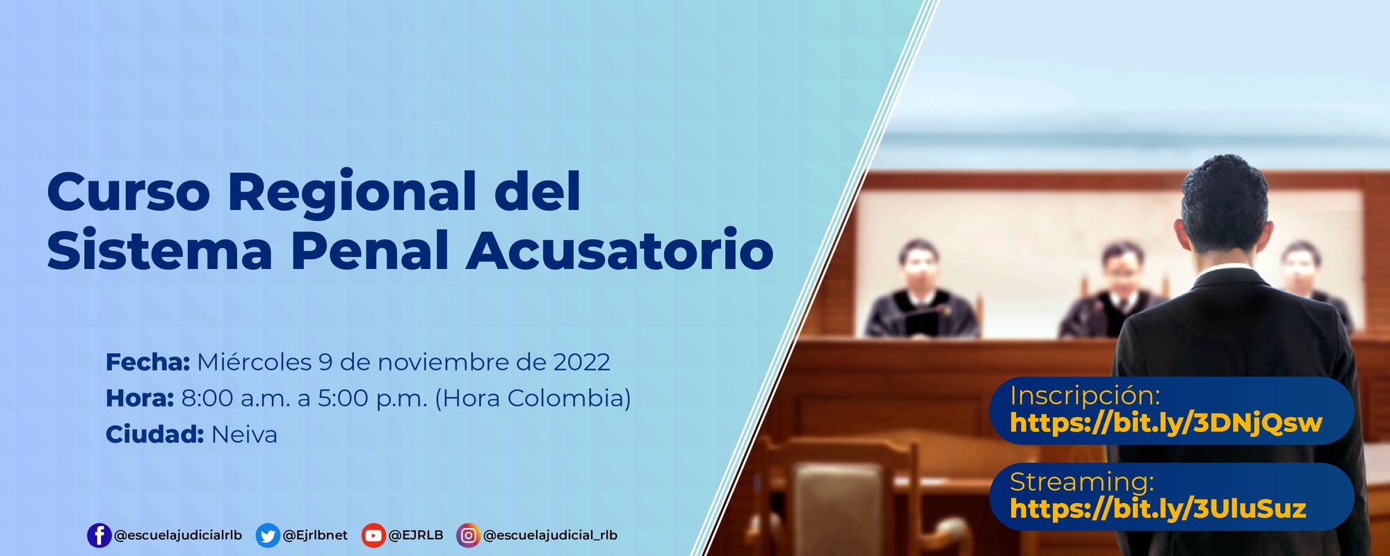 CURSO REGIONAL DEL SISTEMA PENAL ACUSATORIO 