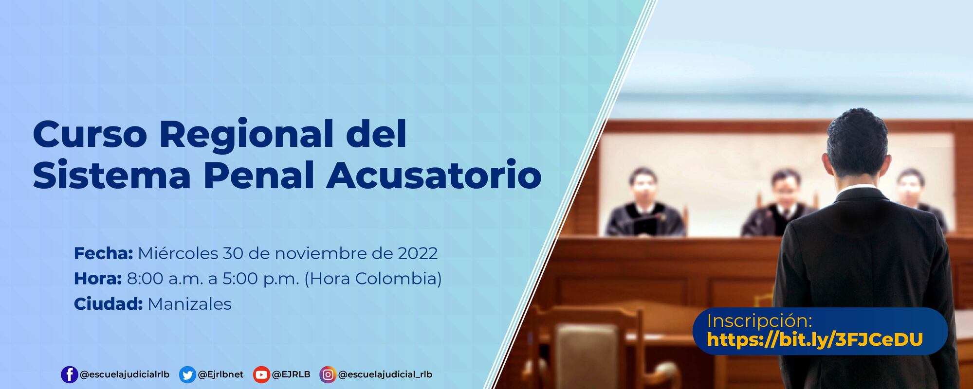 CURSO REGIONAL DEL SISTEMA PENAL ACUSATORIO 