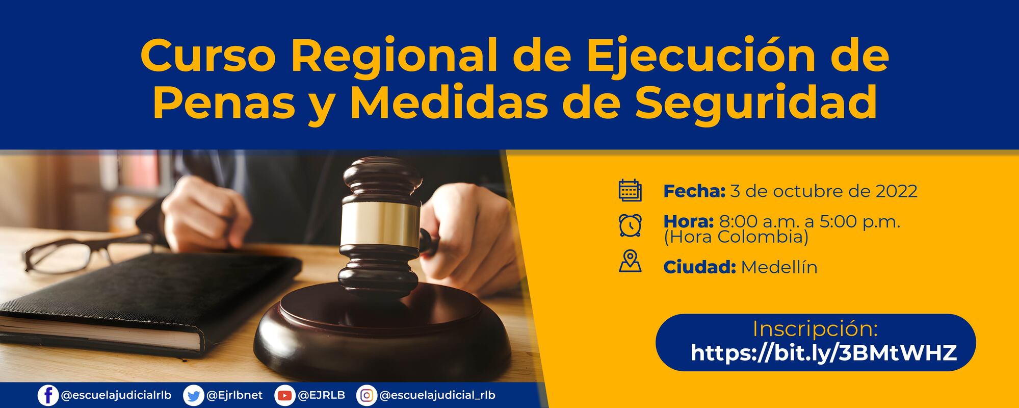 CURSO REGIONAL DE EJECUCIÓN DE PENAS Y MEDIDAS DE SEGURIDAD