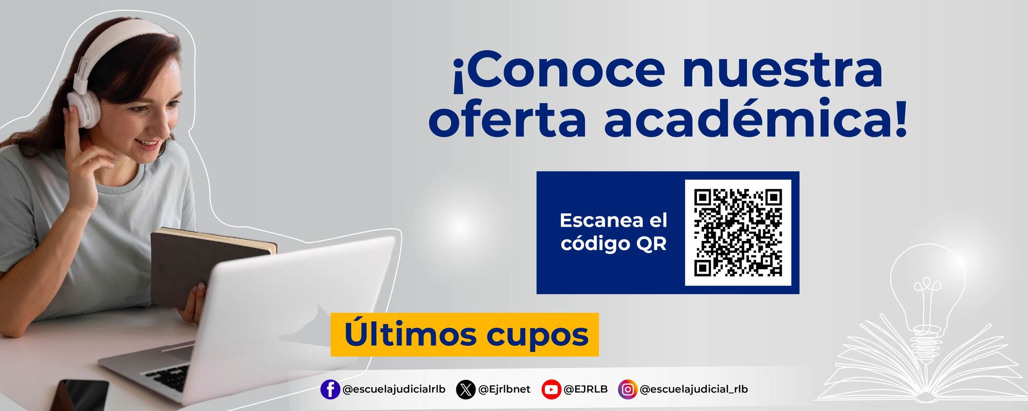 AMPLIAMOS NUESTRA OFERTA ACADÉMICA