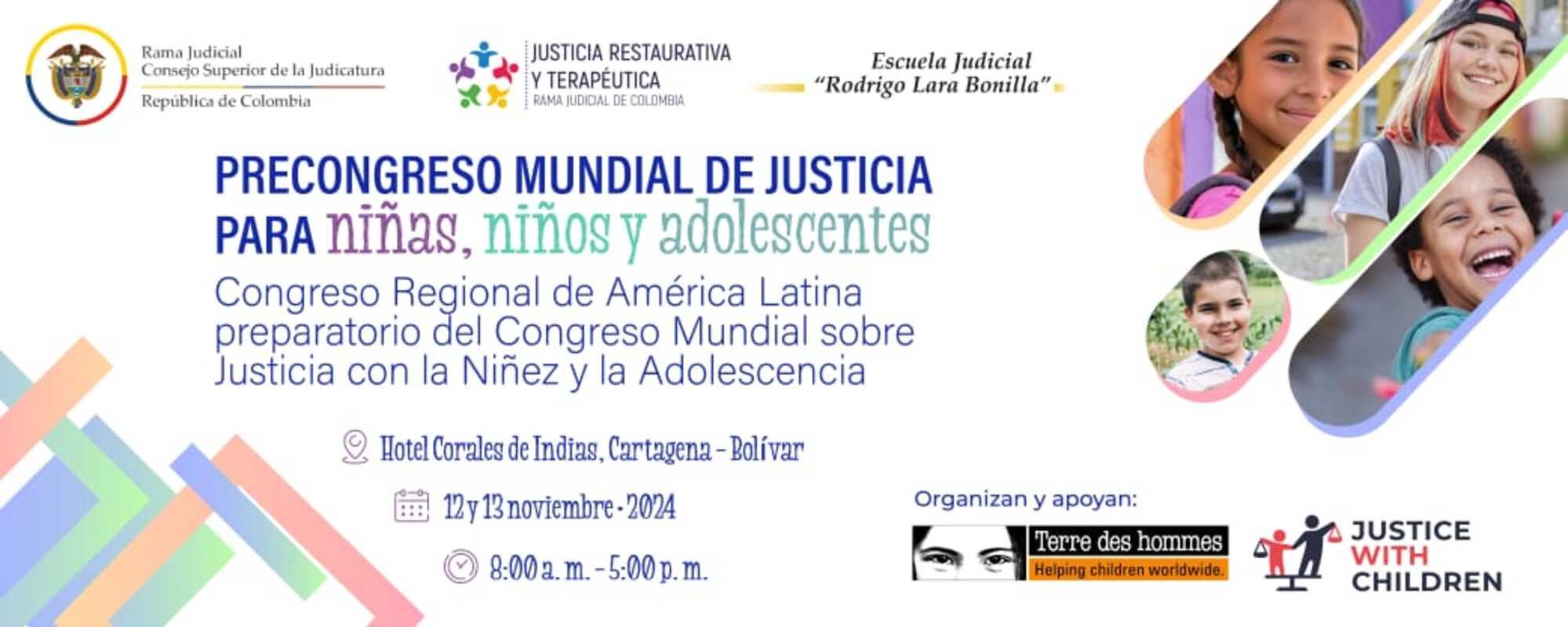 II PRECONGRESO MUNDIAL DE JUSTICIA PARA NIÑAS, NIÑOS Y ADOLESCENTES  