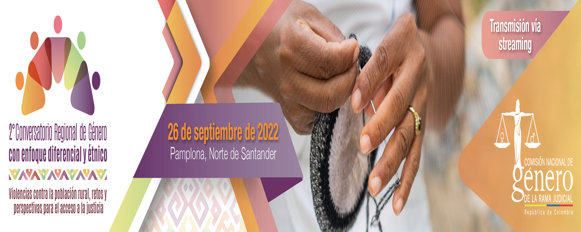 ° CONVERSATORIO REGIONAL DE GÉNERO CON ENFOQUE DIREFENCIA Y ÉTNICO