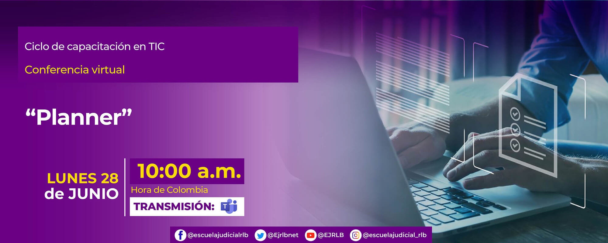 Conferencia Virtual: “Planner”. 