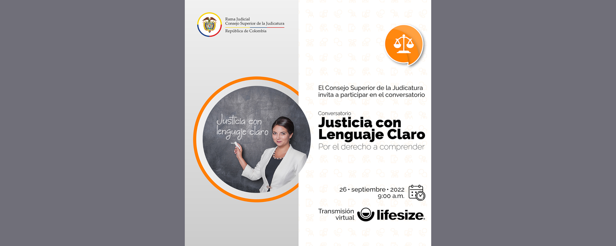 JUSTICIA CON LENGUAJE CLARO: POR EL DERECHO A COMPRENDER