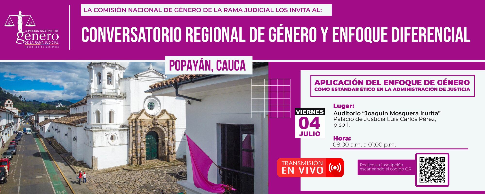 Conversatorio Regional de Género y Enfoque Diferencial 