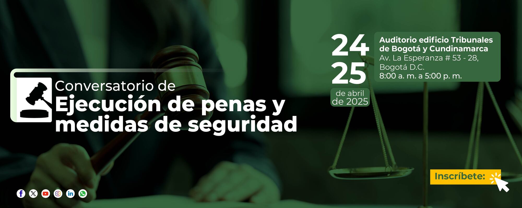 CONVERSATORIO  DE EJECUCION DE PENAS Y MEDIDAS DE SEGURIDAD   