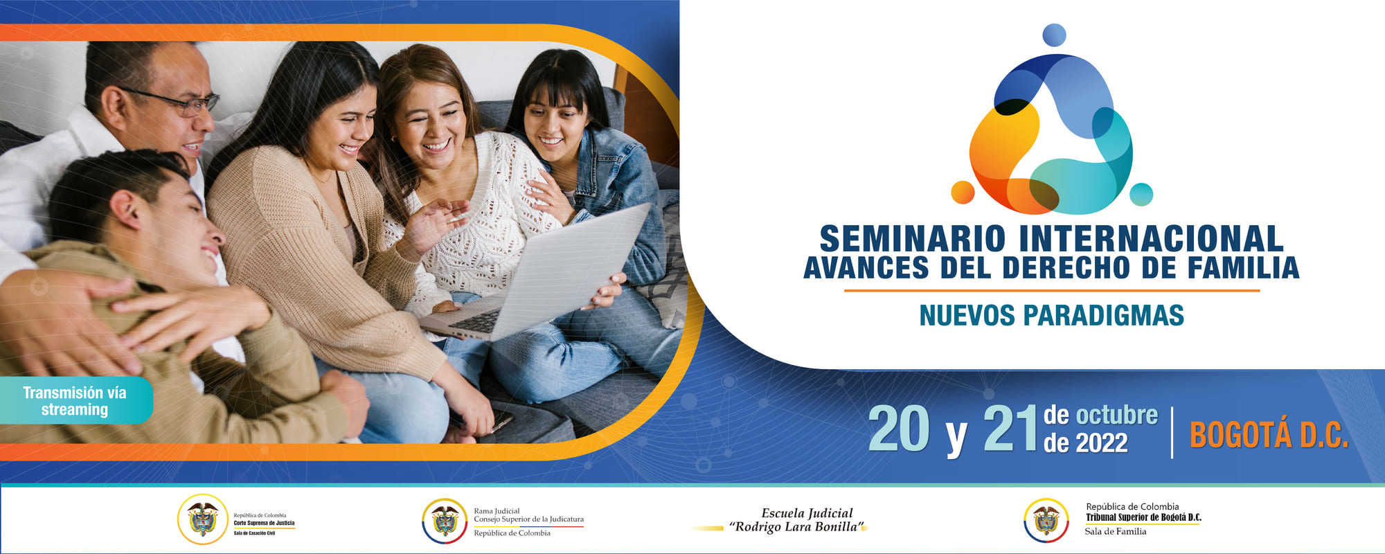 IV SEMINARIO INTERNACIONAL DE LA ESPECIALIDAD FAMILIA TRANSMISIÓN VÍA STREAMING