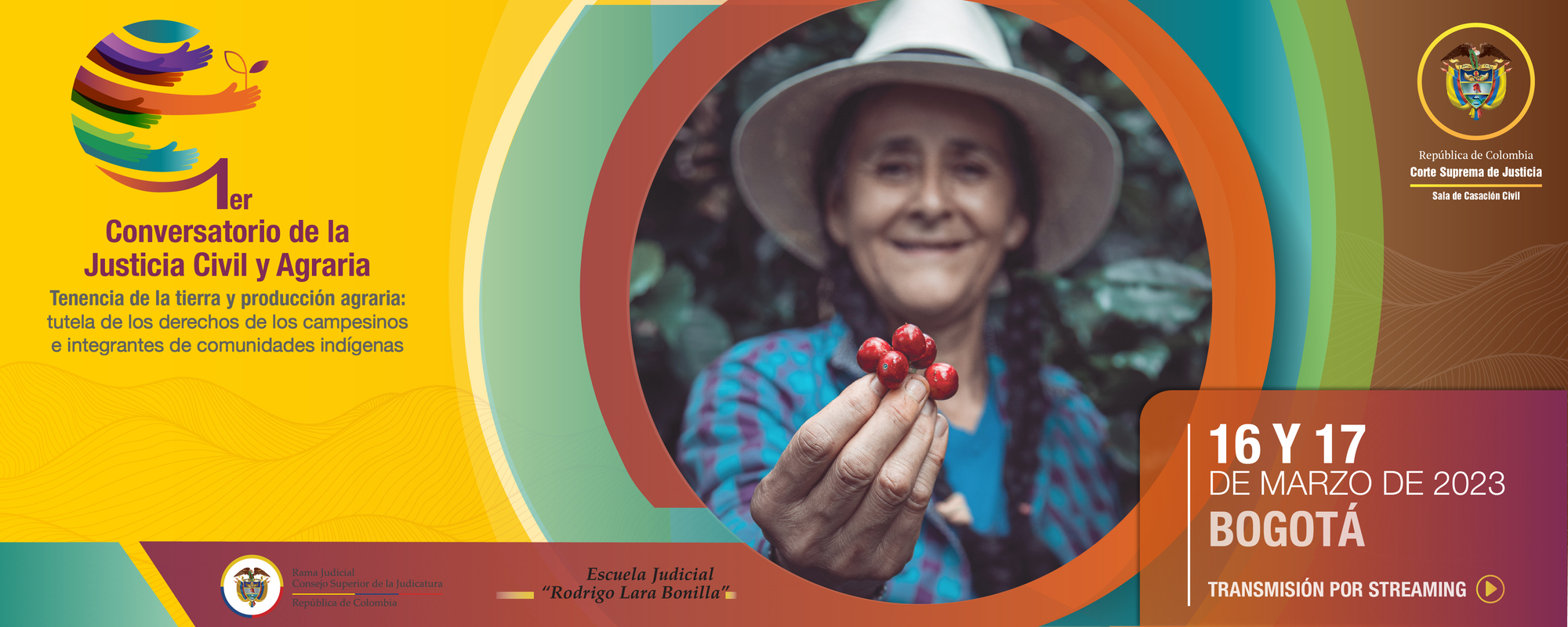 CONVERSATORIO “TENENCIA DE LA TIERRA Y PRODUCCIÓN AGRARIA -TUTELA DE LOS DERECHOS DE LOS CAMPESINOS E INTEGRANTES DE COMUNIDADES INDÍGENAS-”