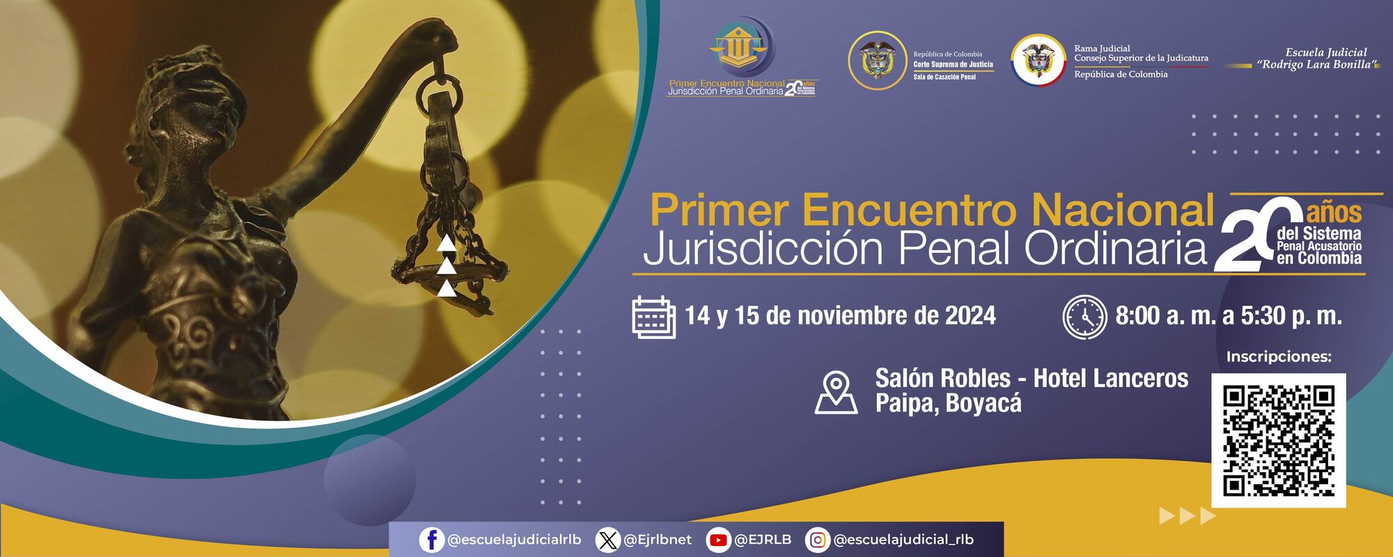 CONVERSATORIO NACIONAL DE LA SALA PENAL DE LA CORTE SUPREMA DE JUSTICIA