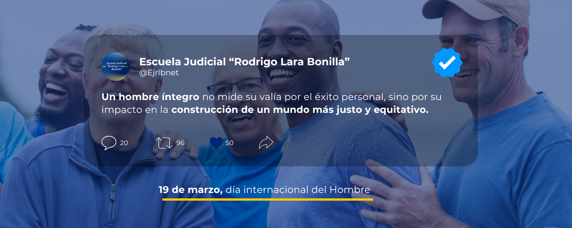 ACTO CONMEMORATIVO   DÍA DEL HOMBRE