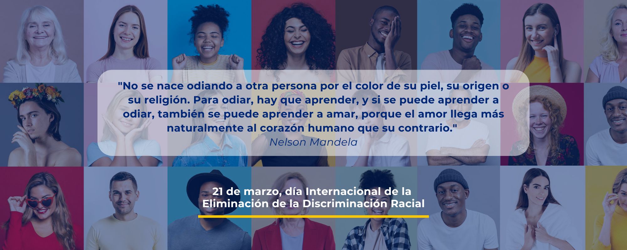 Día Internacional de la Eliminación de la Discriminación Racial
