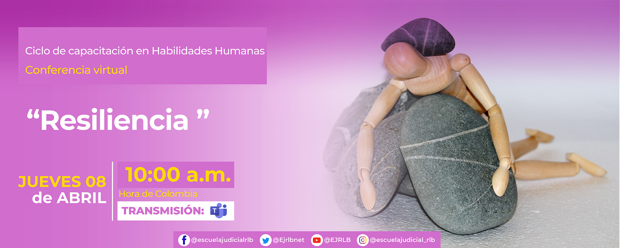 7a Conferencia Virtual: “RESILIENCIA”.