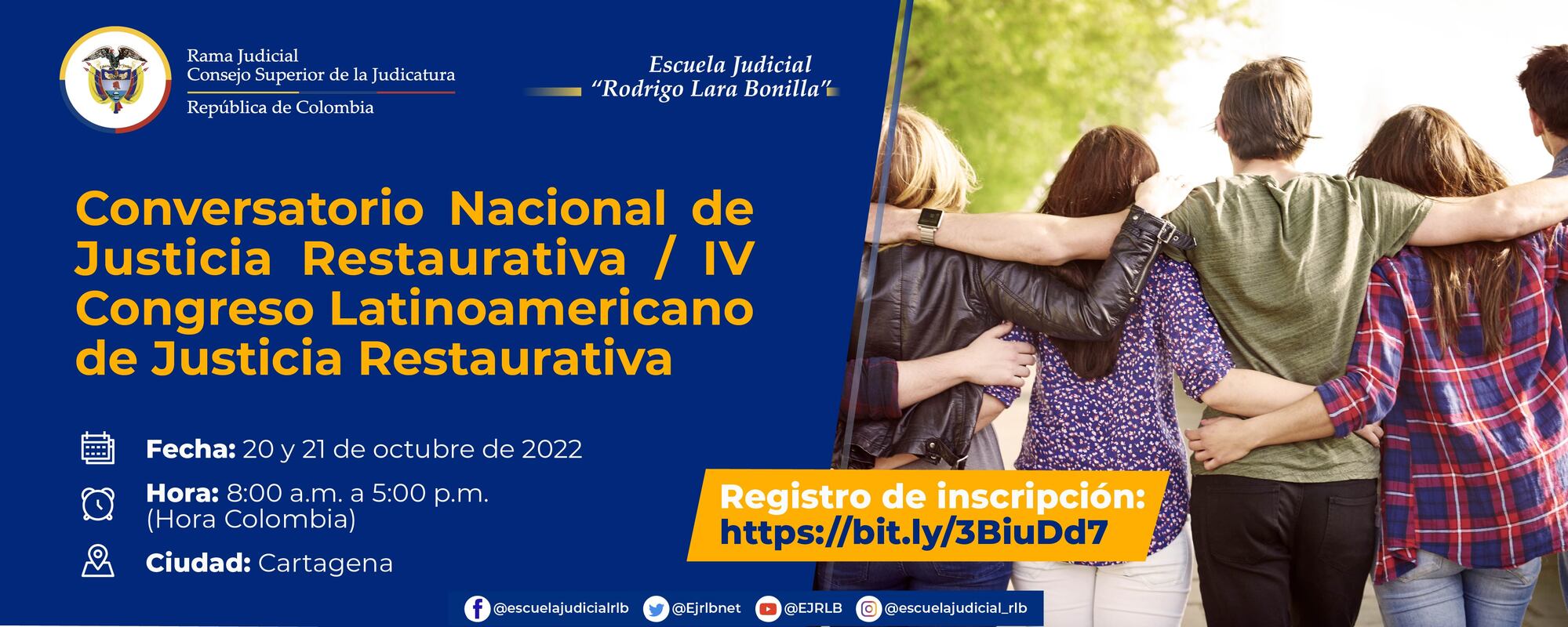 CONVERSATORIO NACIONAL DE JUSTICIA RESTAURATIVA / IV CONGRESO LATINOAMERICANO DE JUSTICIA RESTAURATIVA