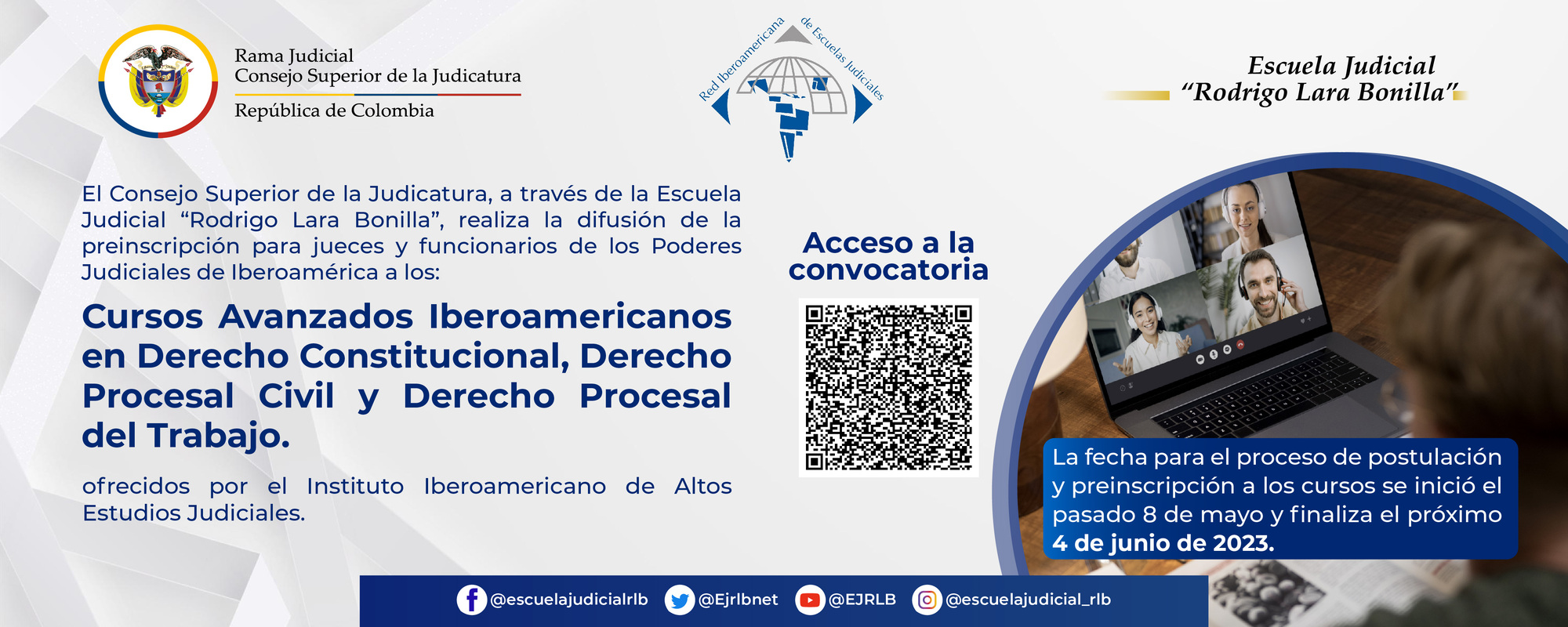 CURSOS AVANZADOS IBEROAMERICANOS