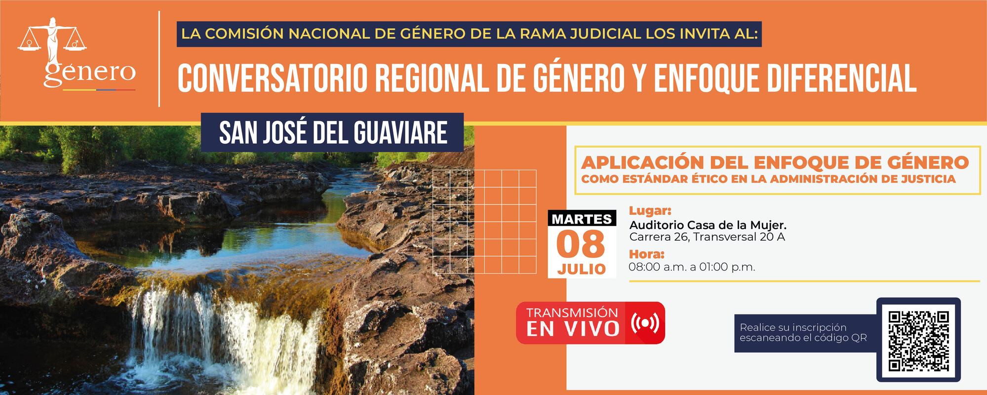 Conversatorio Regional de Género y enfoque diferencial