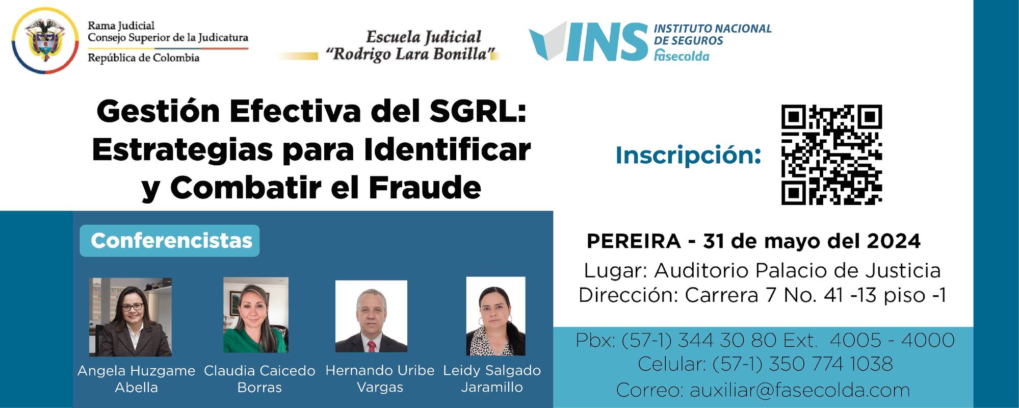 GESTIÓN EFECTIVA DEL SGRL: ESTRATEGIAS PARA IDENTIFICAR Y COMBATIR EL FRAUDE