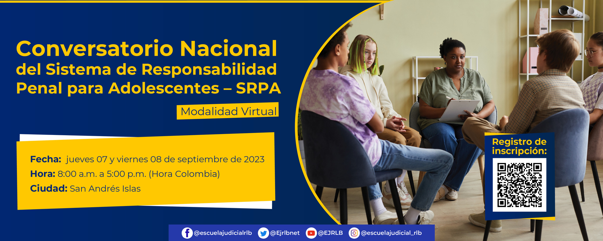 CONVERSATORIO NACIONAL DEL SISTEMA DE RESPONSABILIDAD PENAL PARA ADOLESCENTES -SRPA 