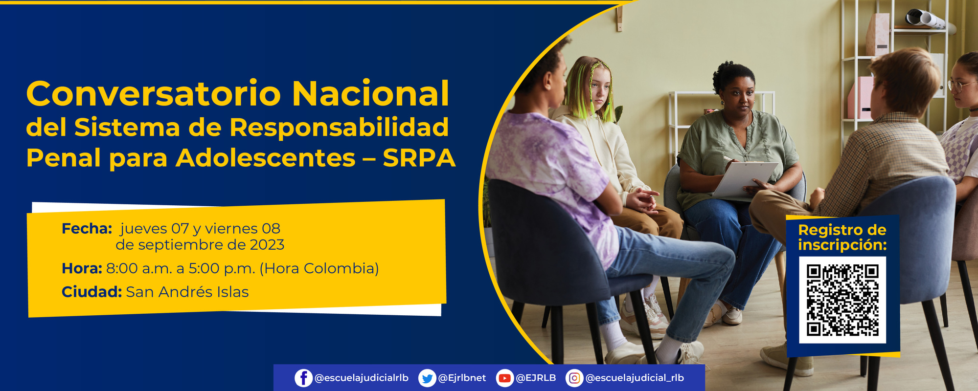 CONVERSATORIO NACIONAL DEL SISTEMA DE RESPONSABILIDAD PENAL PARA ADOLESCENTES –SRPA 