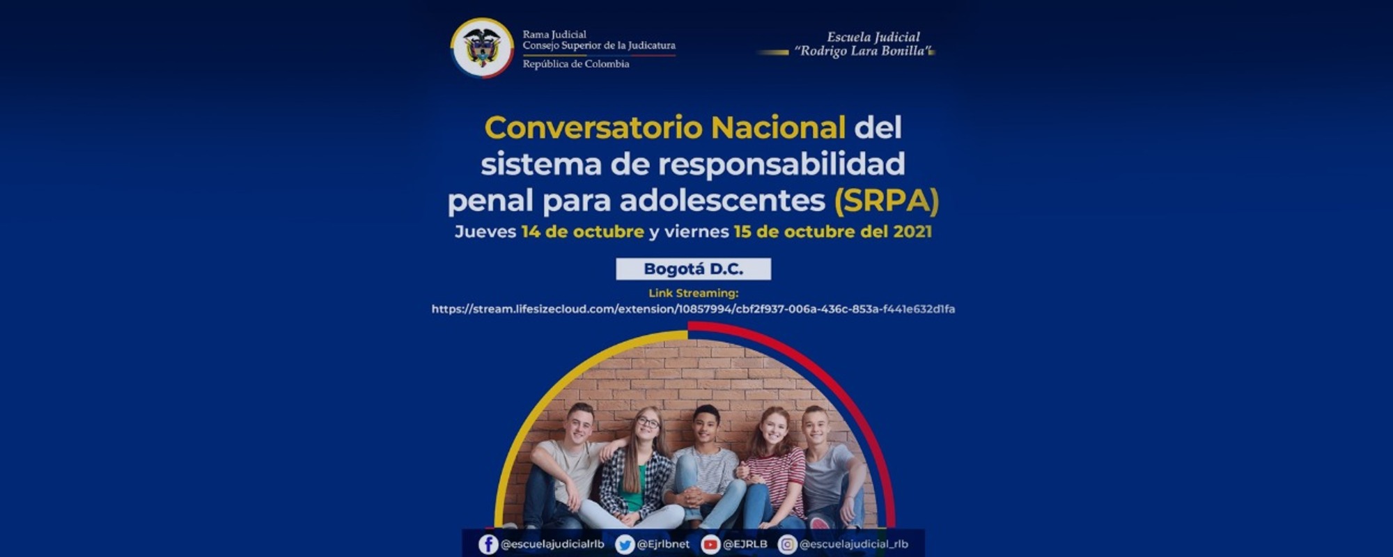 CONVERSATORIO NACIONAL DEL SISTEMA DE RESPONSABILIDAD PENAL PARA ADOLESCENTES (SRPA) 
