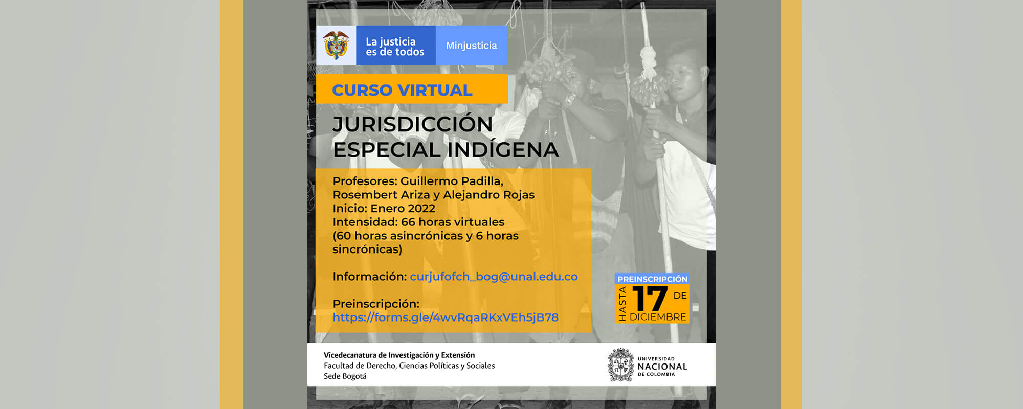 “JURISDICCIÓN ESPECIAL INDÍGENA" 