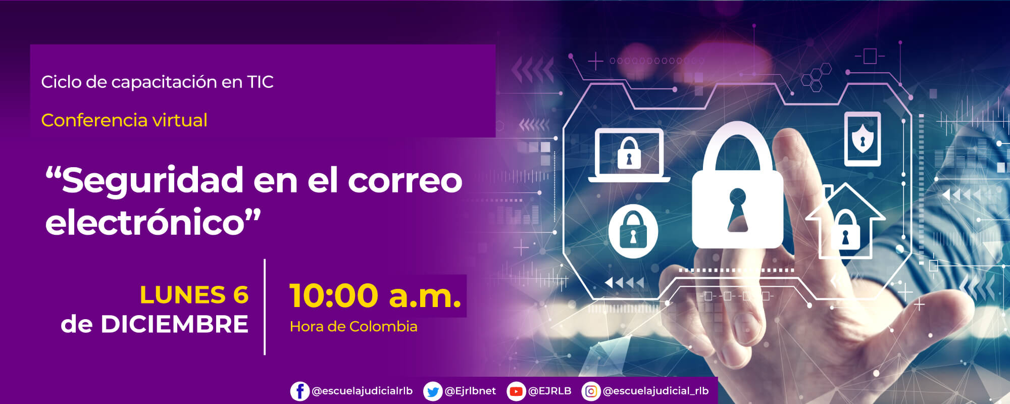 “SEGURIDAD EN EL CORREO ELECTRÓNICO” 