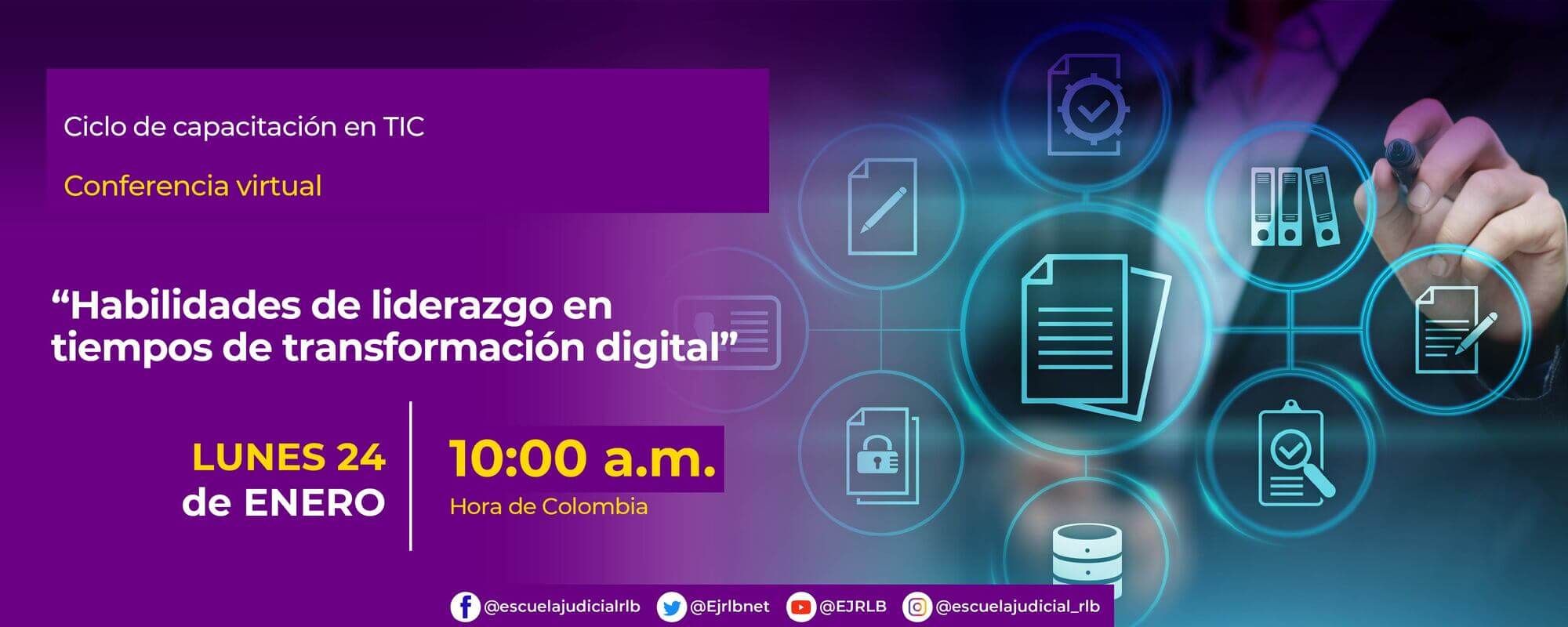 “HABILIDADES DE LIDERAZGO EN TIEMPOS DE TRANSFORMACION DIGITAL ”