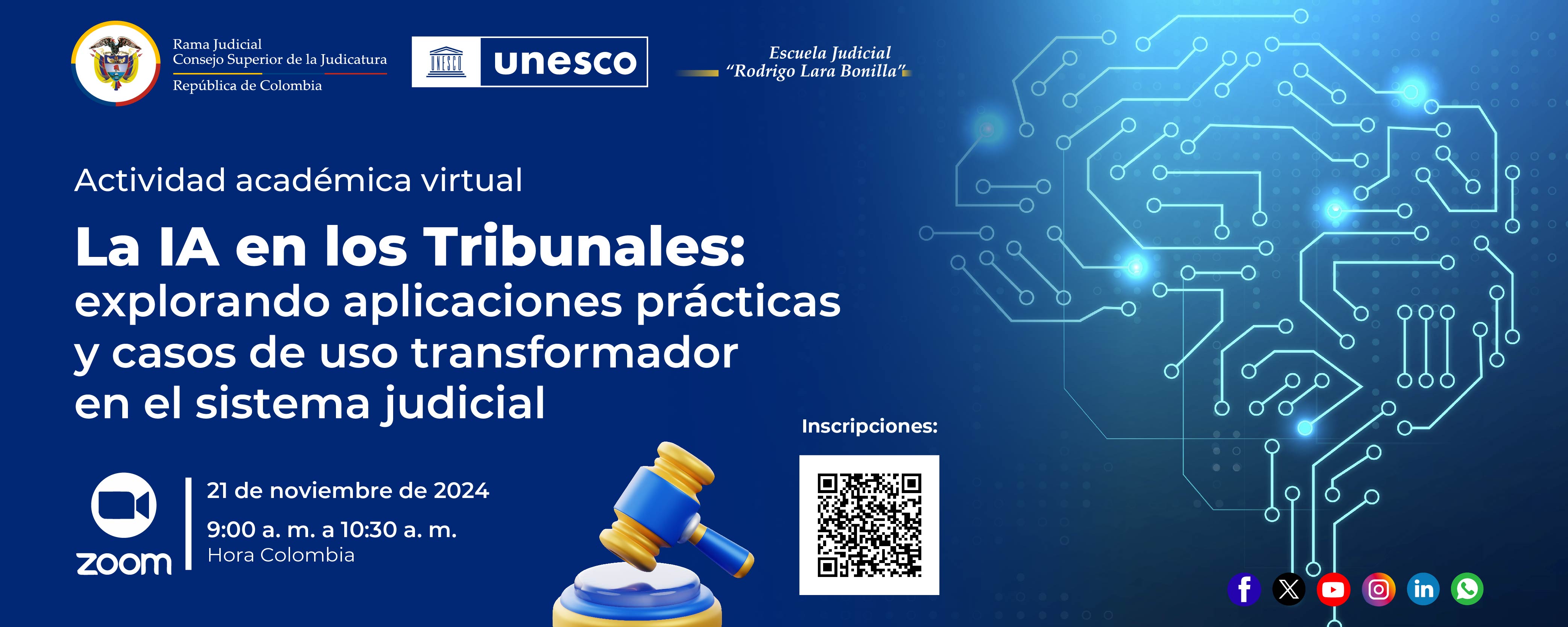 La IA en los tribunales: Explorando aplicaciones prácticas y casos de uso transformador en el sistema judicial