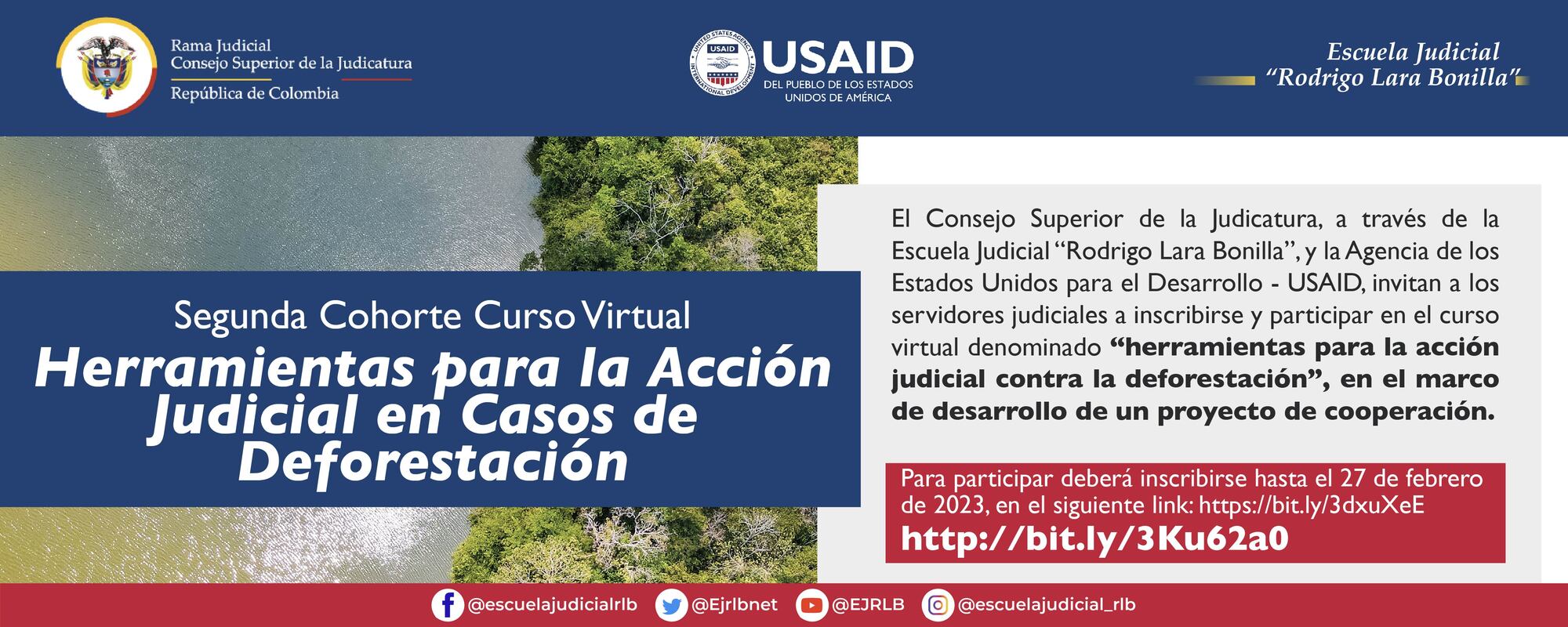 HERRAMIENTAS PARA LA ACCIÓN JUDICIAL CONTRA LA DEFORESTACIÓN