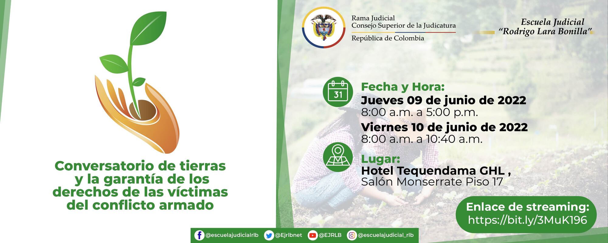 CONVERSATORIO DE TIERRAS Y LA GARANTÍA DE LOS DERECHOS DE LAS VICTÍMAS DEL CONFLICTO ARMADO