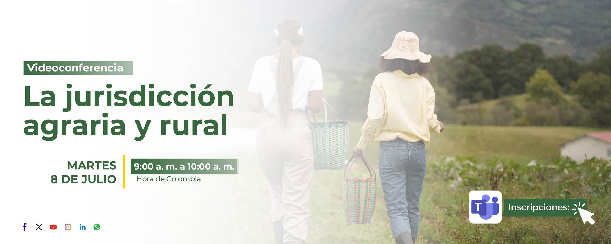 LA JURISDICCION AGRARIA Y RURAL