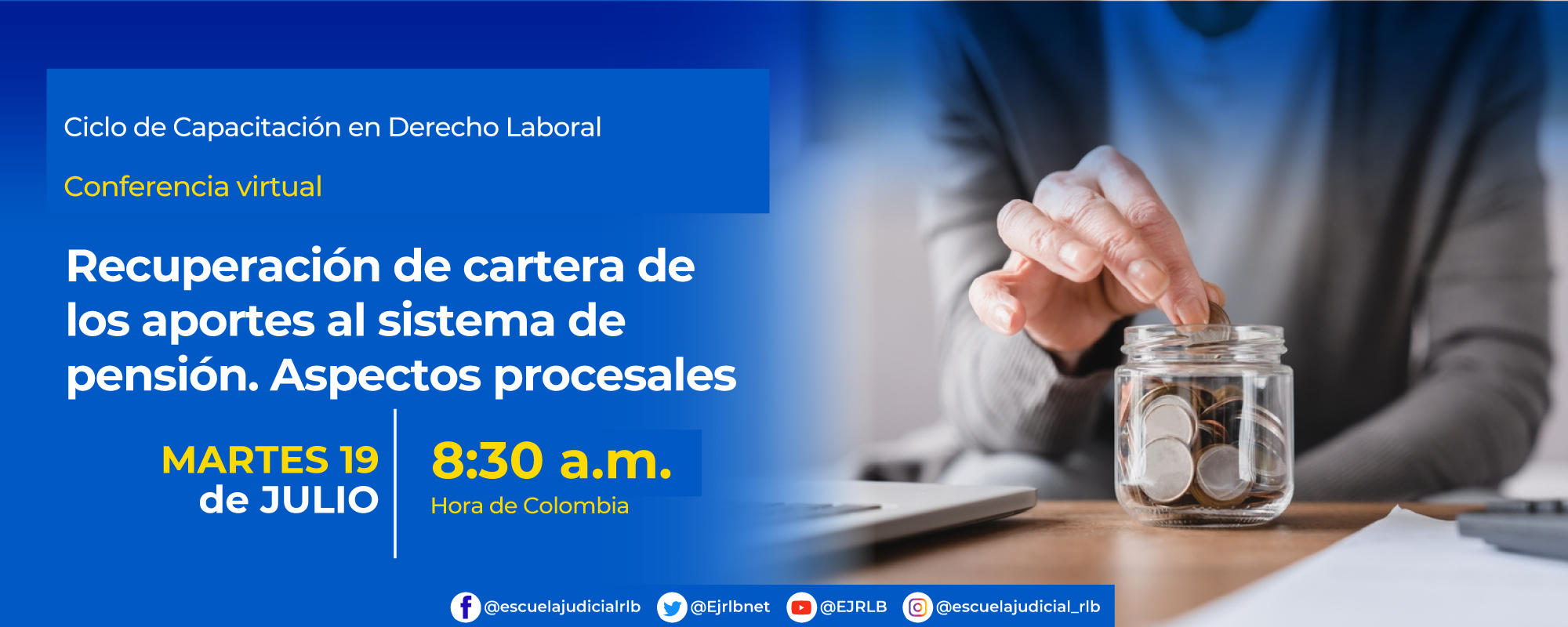 Recuperación de cartera de los aportes al sistema de pensión. Aspectos procesales
