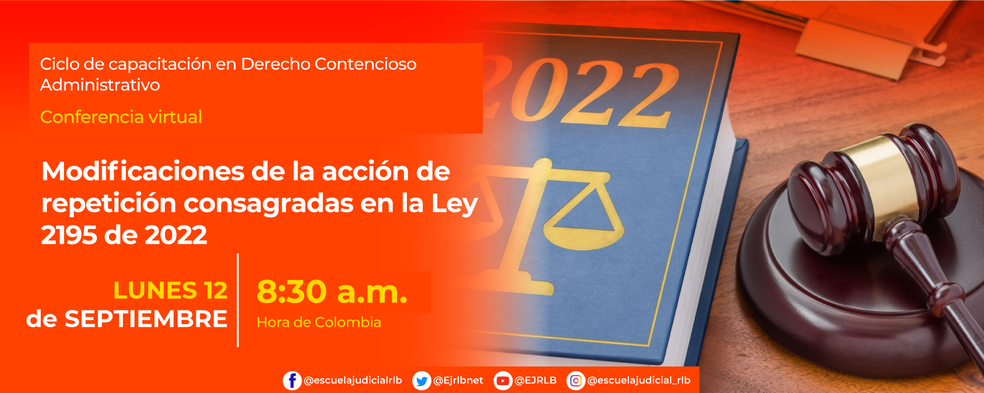 Modificaciones de la acción de repetición consagradas en la Ley 2195 de 2022.