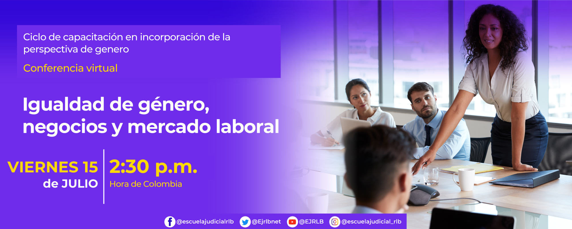 Igualdad de género, negocios y mercado laboral