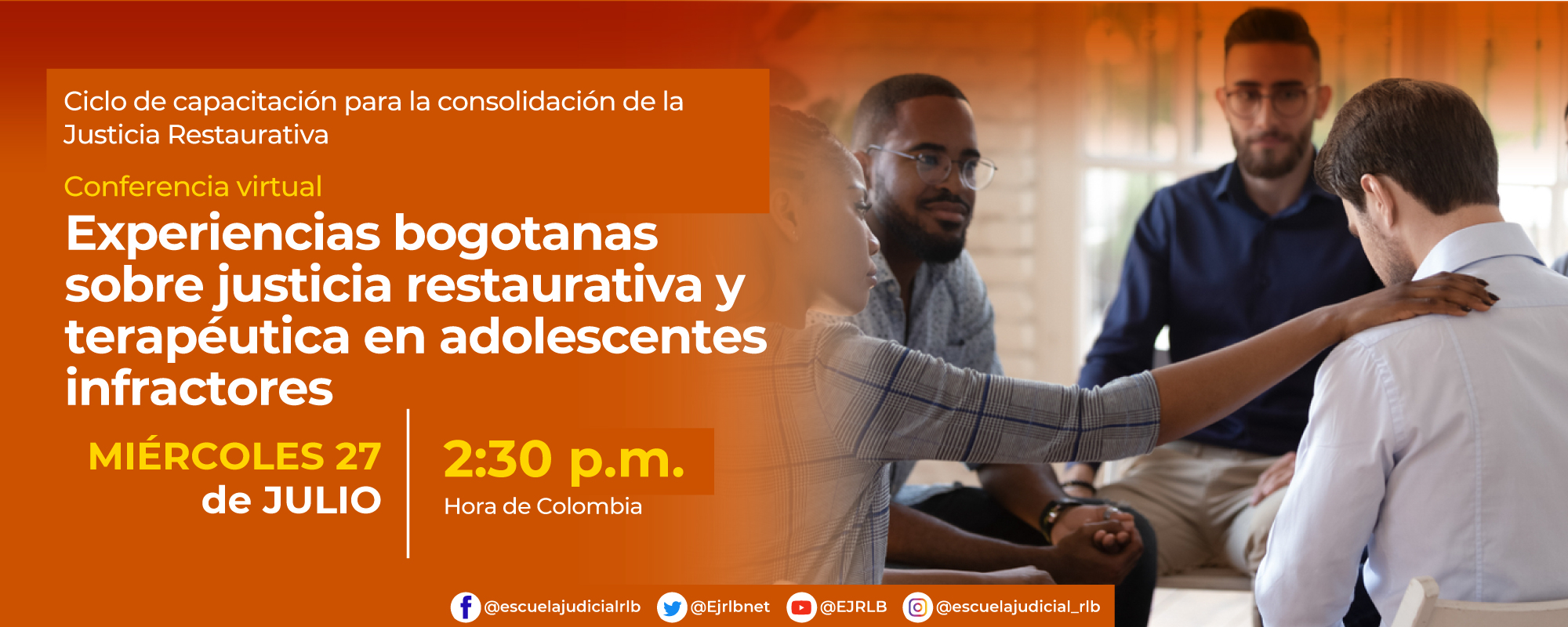 EXPERIENCIAS BOGOTANAS SOBRE JUSTICIA RESTAURATIVA Y TERAPEUTICA EN ADOLSCENTES INFRACTORES