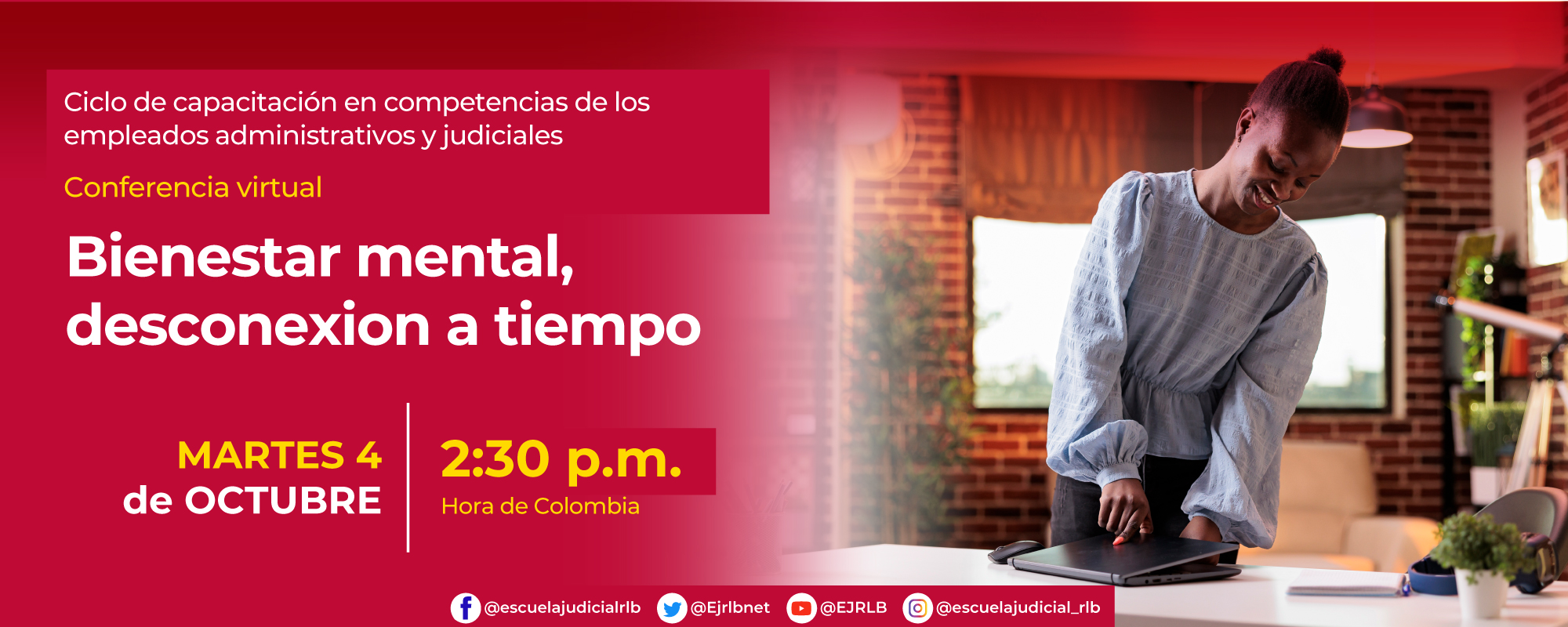 Bienestar mental, desconexión a tiempo