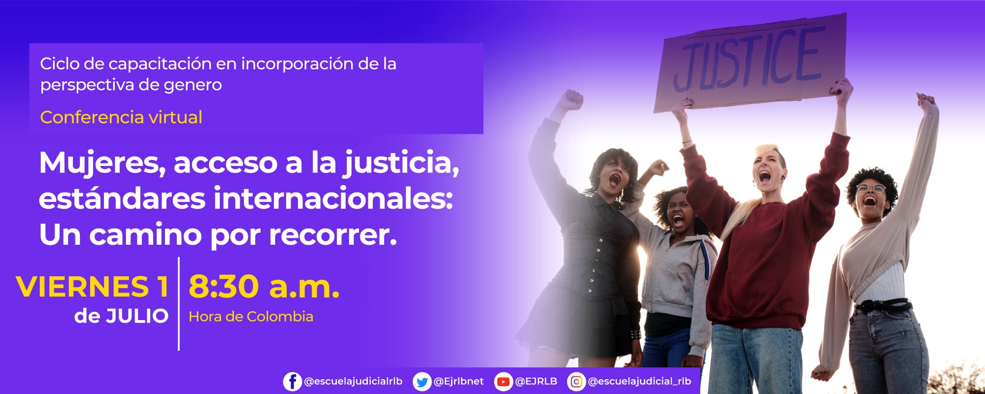 Mujeres, acceso a la justicia, estándares internacionales: un camino por recorrer