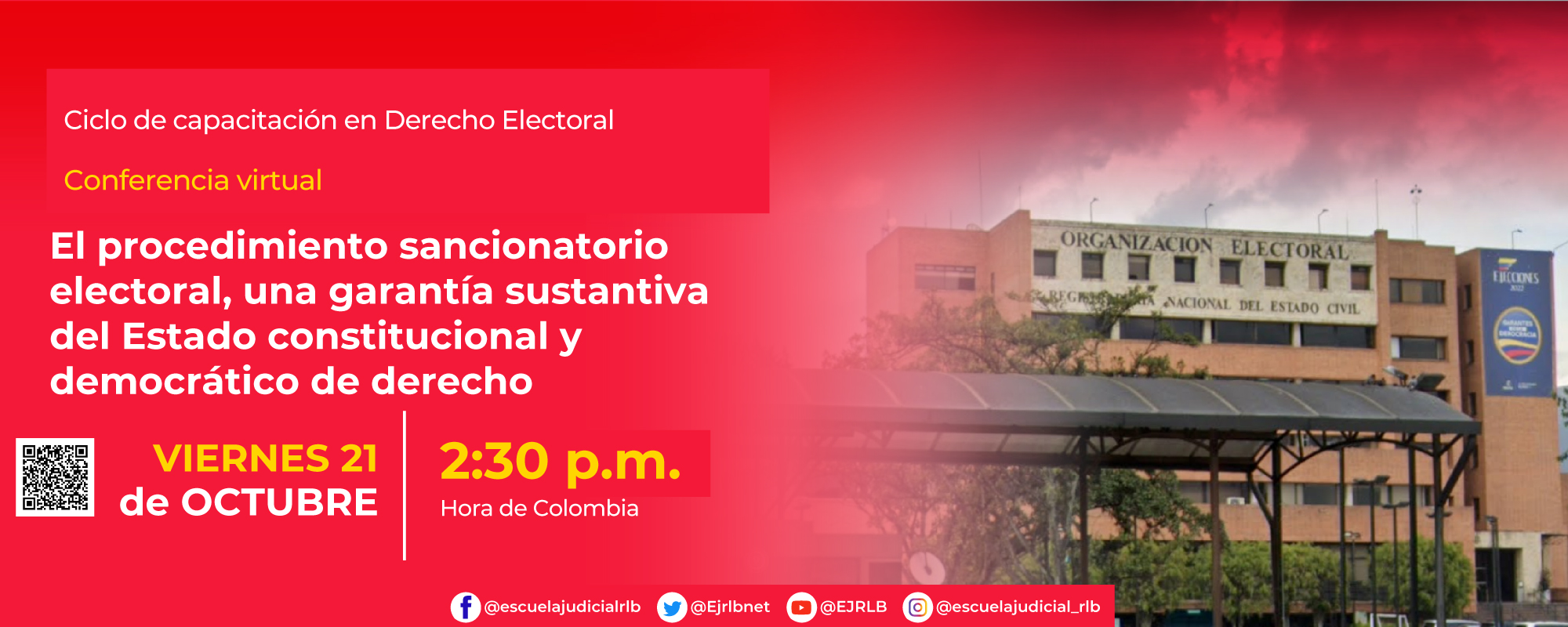 El procedimiento sancionatorio electoral, una garantía sustantiva del Estado constitucional y democrático de derecho