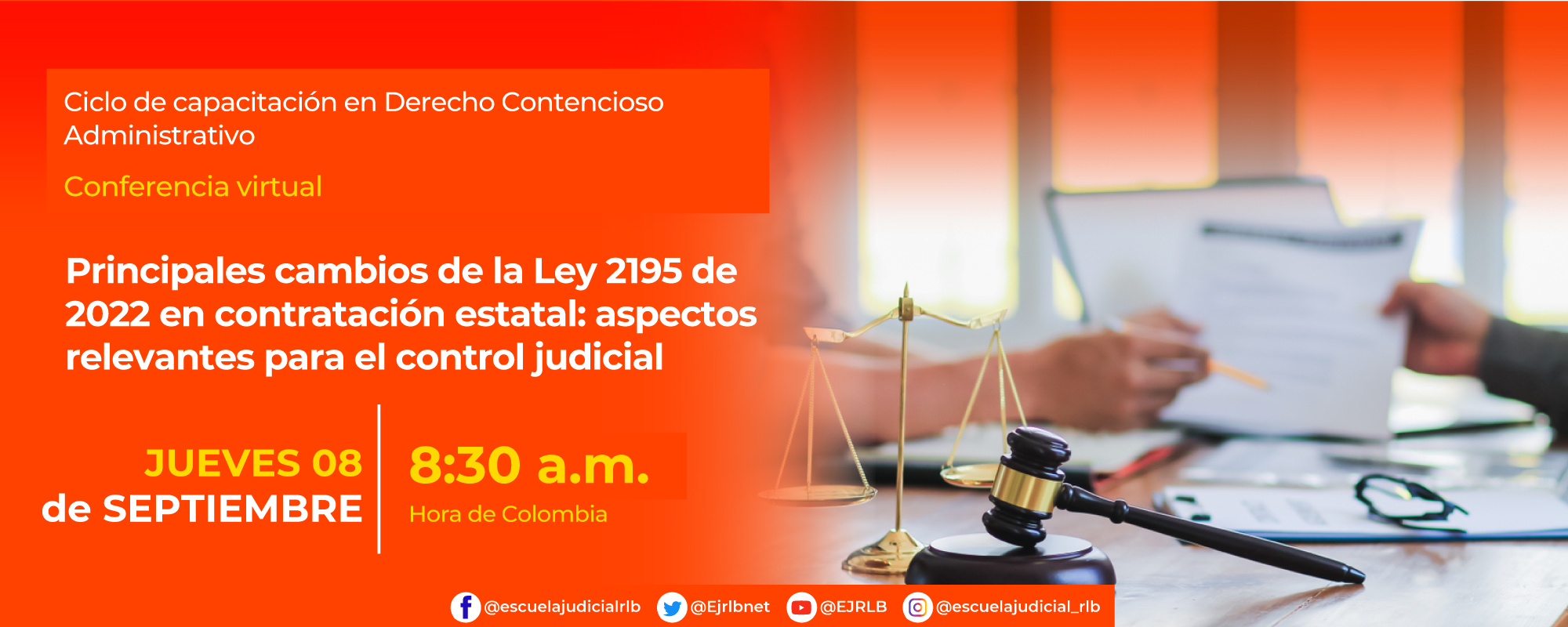 Principales cambios de la Ley 2195 de 2022 en contratación estatal: aspectos relevantes para el control judicial
