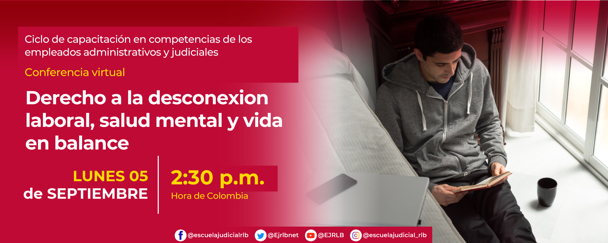 Derecho a la desconexión laboral, salud mental y vida en balance