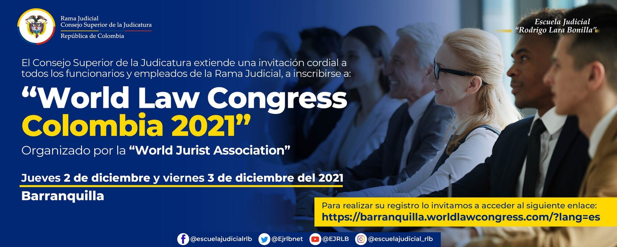 “World Law Congress. Colombia 2021 (WLC)" 