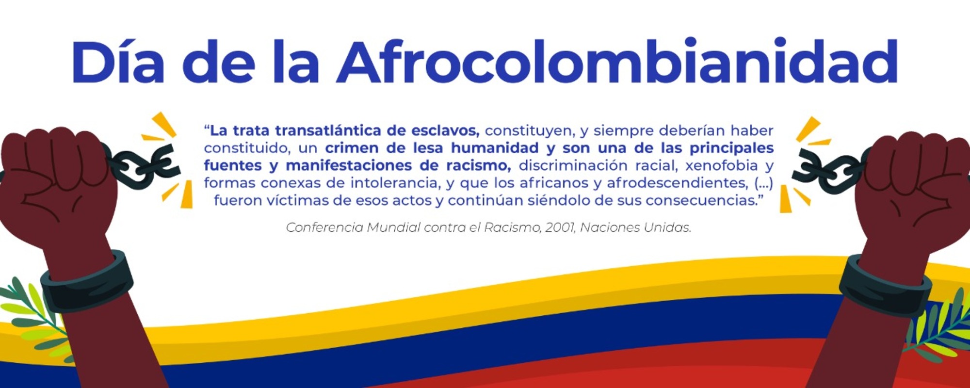 Día de la Afrocolombianidad